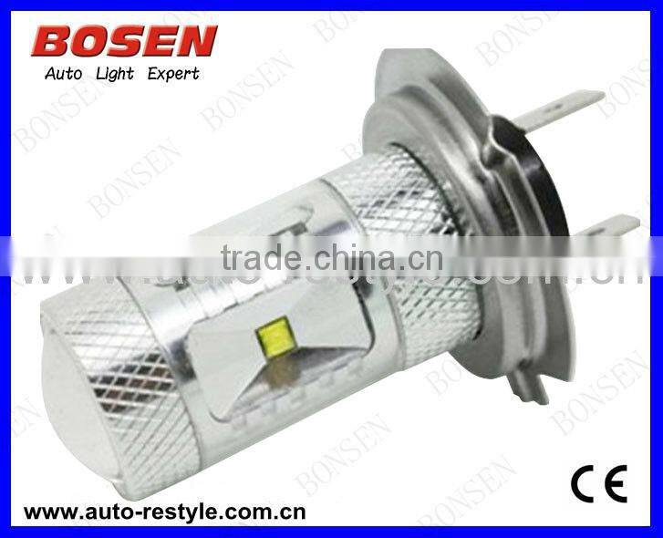 H7 2013 New 30W auto cree led bulb