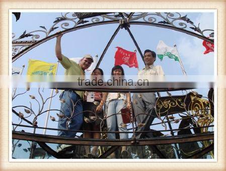 GYD-15F0409 Special design Steel Outdoor Garden Fence