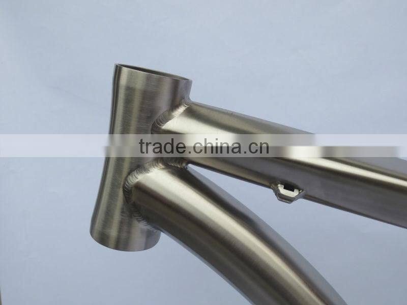 2014 China cheap titanium bike frame