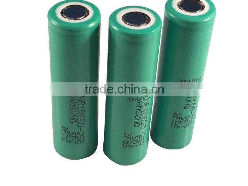 ICR18650-26F lithium battery pack for Samsung