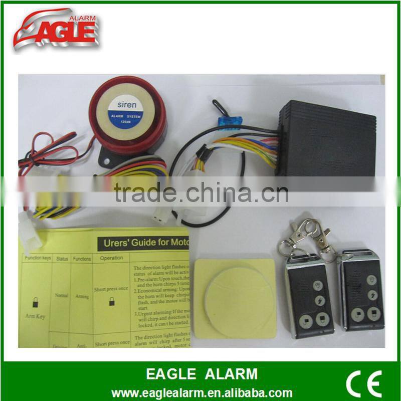 Cheap and Easy to- nstall motorcycle alarm system motorcycle security alarm system Motorcycle Alarm