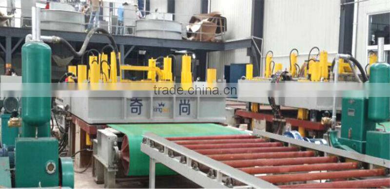 High output best price Man-made quartz stone slab machine/Press machine for artificial quartz stone
