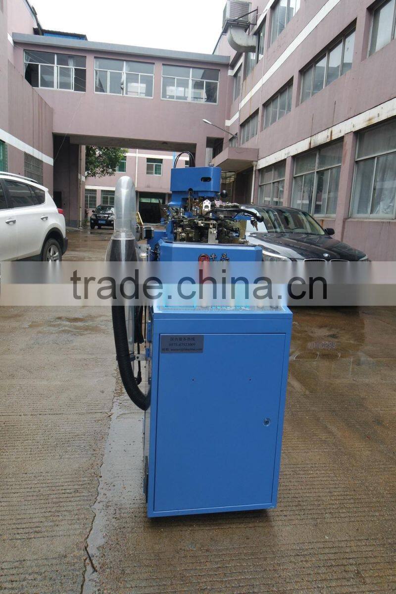 Invisible socks knitting machine