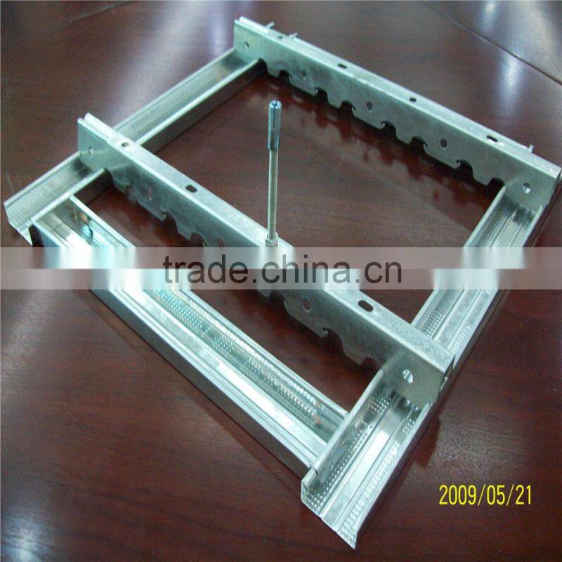 Customizable Suspended Ceiling Components Furring Channel