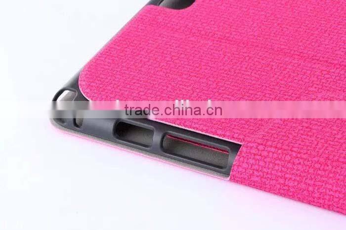 New arrival 2015 tablet cases for samsung tab 9.7 inch, for galaxy T550 case cover factory price