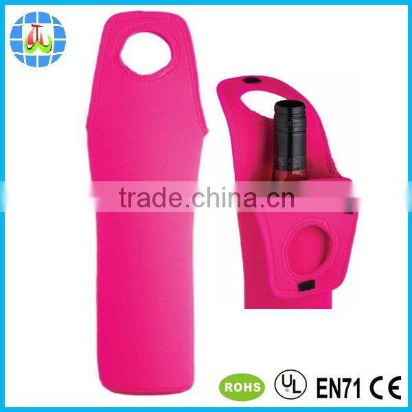 durable neoprene 6-pack beer bottle cooler for outdoor pinic