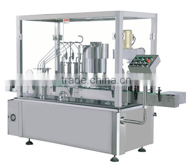 Factory direct sale automatic liquid vial filling machine, vial filling capping machine, vial filling machine