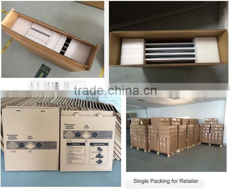 3 Years Warranty SMD2835 36w 48w 56w LED 600x600 Ceiling Panel Light With ip65 Driver