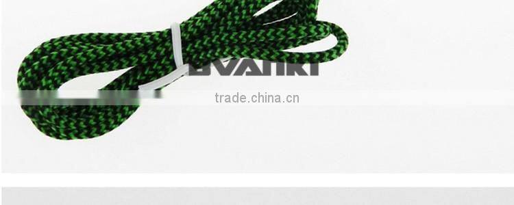 2016 new premium 100% test high quality car audio composite audio cable, 3.5mm stereo male to male audio aux cable free samples