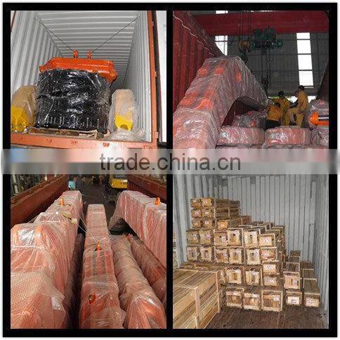 Chinese factory made high efficient good quality hydraulic steel pile driving machine