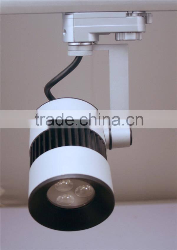Commercial led track light led spot light 2800-7500k
