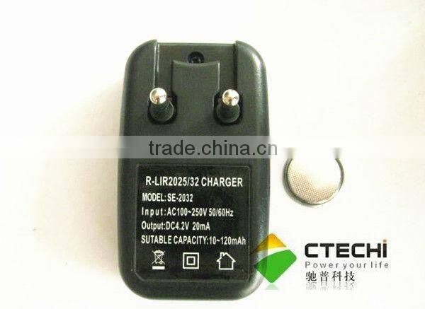 3.6v li-ion rechargeable battery lir2032