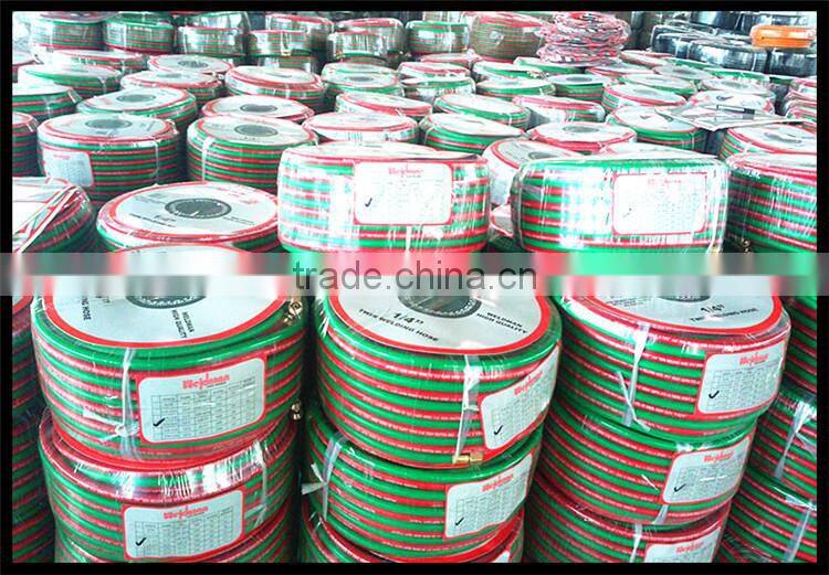 1/4'' ID Grade T Twin-Line Welding Hose