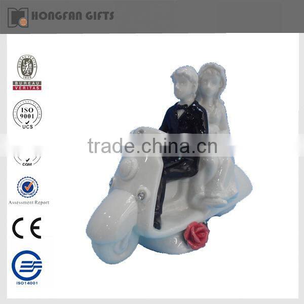 2016 new cheap ceramic wholesale decoration wedding