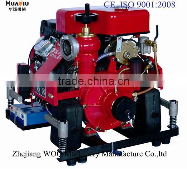 centrifugal pump BJ-15A protable fire fighting pump