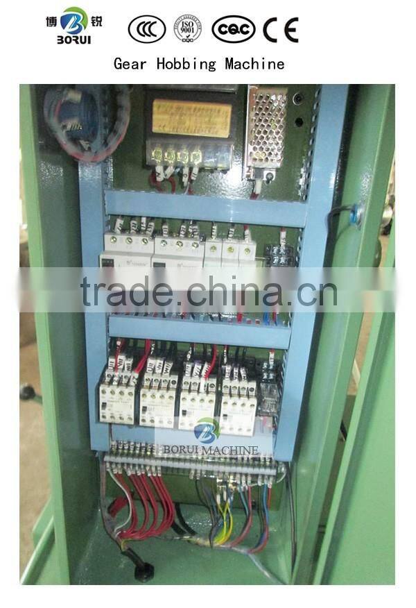 Y3150 Model Cheap Price Worm Wheel Hobbing Machine