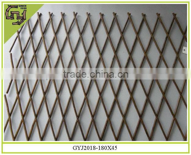 2014 natural willow tensible fence