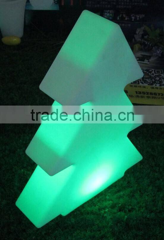 LED Christmas tree with remote control