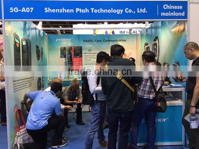 GPS SOS health Phone with pulse rate and Oxygen monitoring Elderly Phone