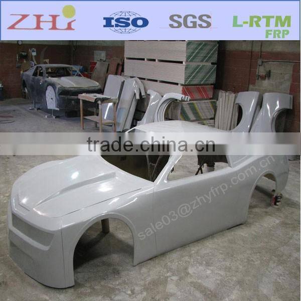 Custom Fiberglass Replicas Sports Car Body