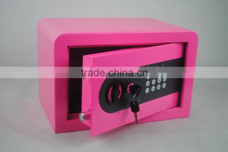 Promotion colorful mini money safe box