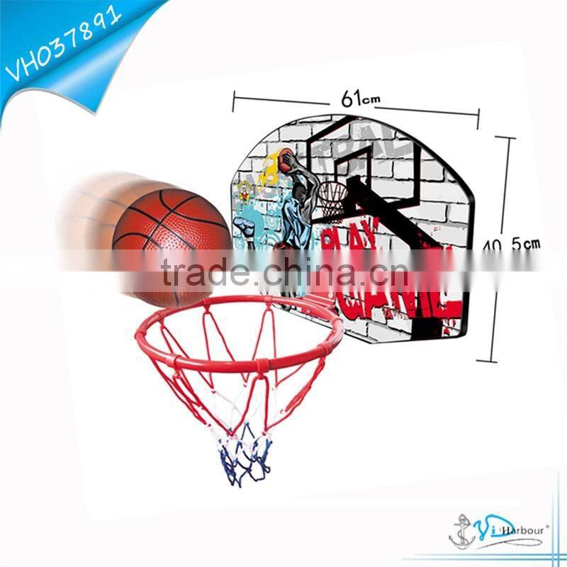 Hot Selling Hanging Plastic Indoor Basketball Hoop