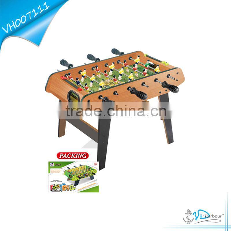 Latest indoor wooden football table game toy