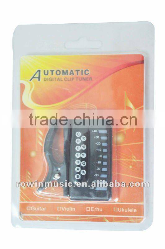 Wholesale high quality guitar capo tuners/guitar picks/parts