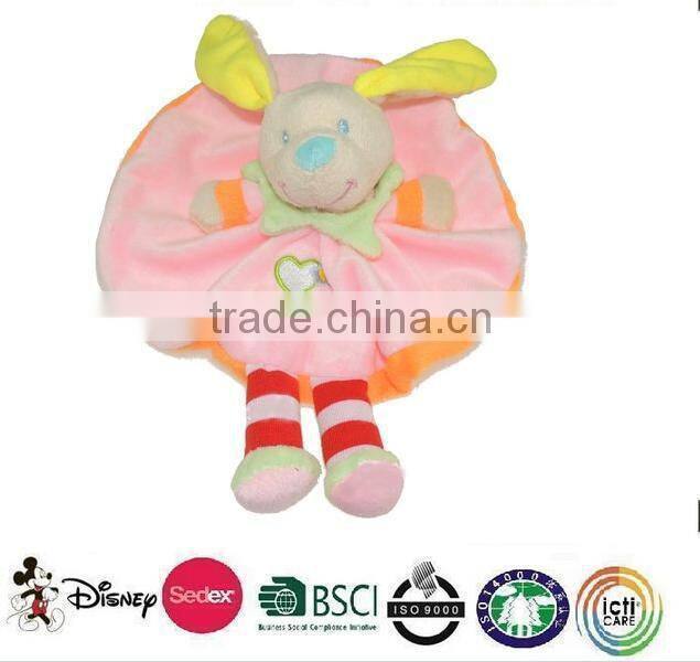 baby velvet blanket/fleece baby blanket