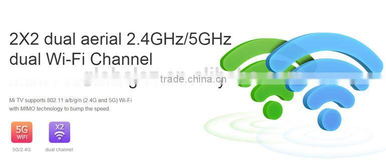 Xiaomi 3D 49inch Mi 4K led tv Televisions subwoofer optional