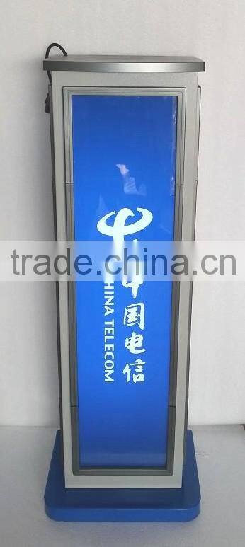 Three Posters Advertisement Stand