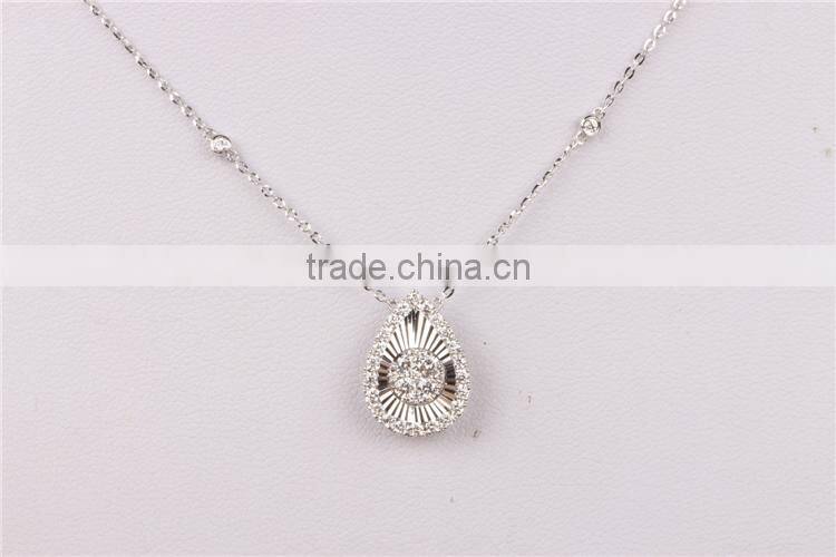 2015 Best Selling Products 18 Carat Gold Necklace Price