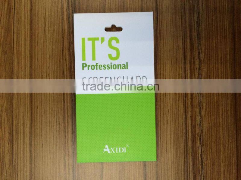 Anti fingerprint cell phone clear screen film/guard for HTC desire 700