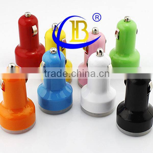 Dual Car USB Charger Universal USB Car Charger Mobile Charger