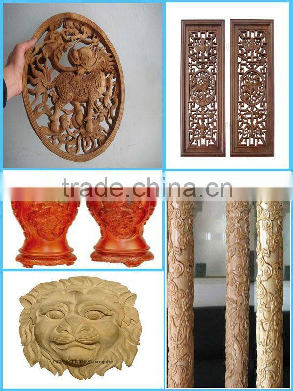 KST CNC Woodworking Lathe With NC Studio Software For CNC Router