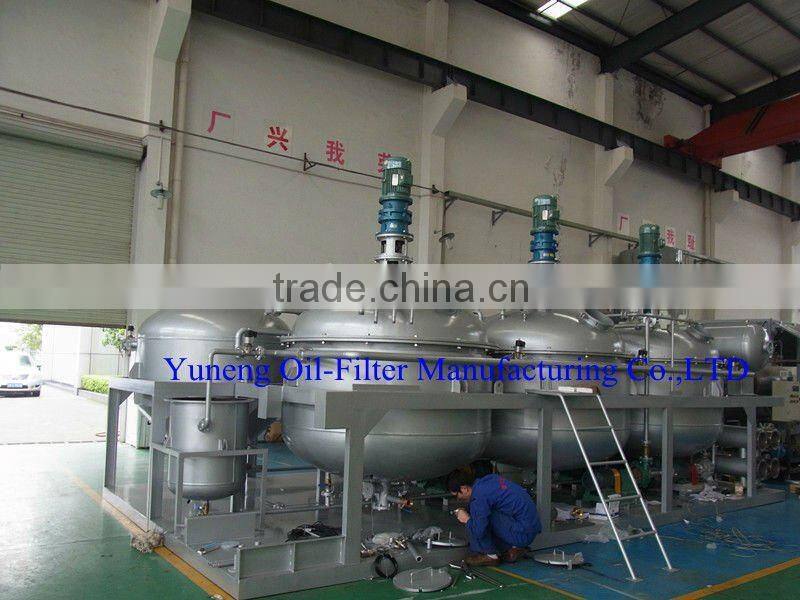 Reprocessing Used Engine Oil/Diesel Oil Purification Unit Series YNZSY, Car Oil Recycling Plant