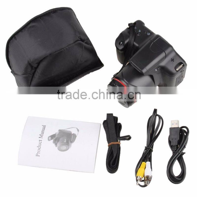 12MP dslr digital camera with 4x digital zoom camera digital