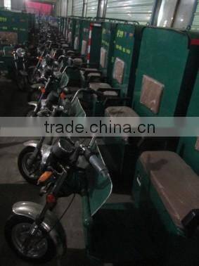 650W closed body with 3 wheels Electric Tricycle for post office