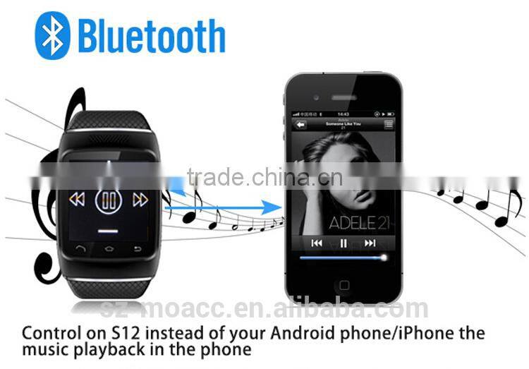 Best multifunction bluetooth digital watch S12 smart watch