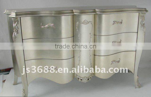 Australia decorative paper metal silver leaf foil(JSS-03)