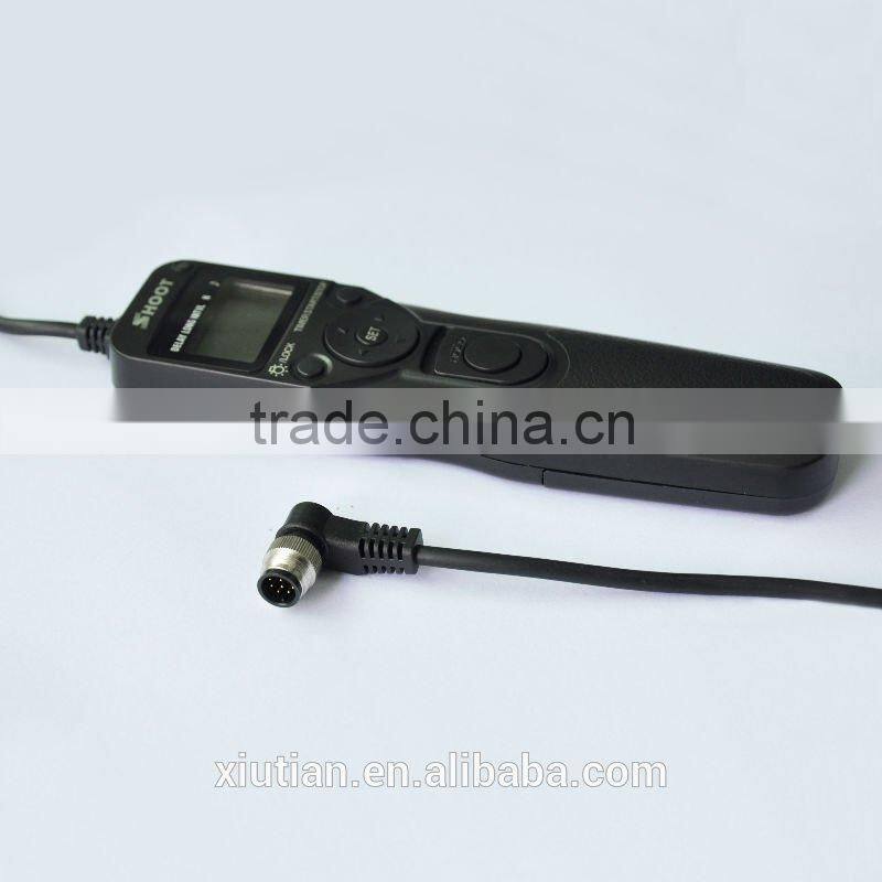 High-quality slr camera accessories timer remote controller for Nikon MC-30