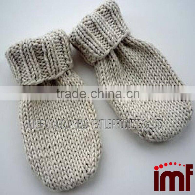 Cashmere Alpaca Baby Mittens