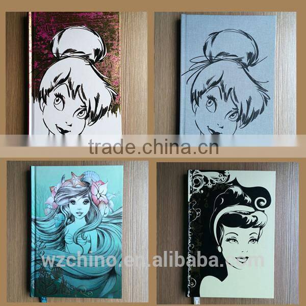 Hot sell wholesale student paper notebook