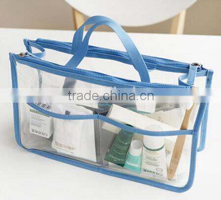 Wholesale plastic cosmetic bag