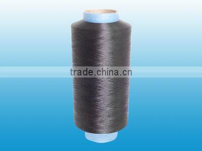 100% RECYCLE BLACK YARN