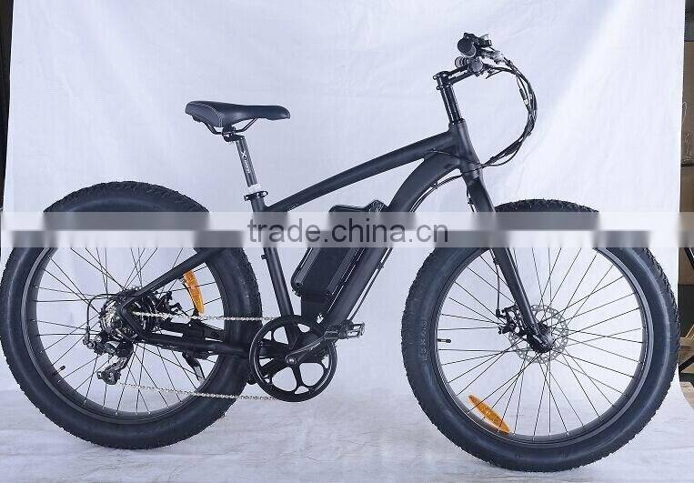 fat tire mountain bike