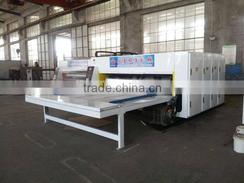 YFQ-3000 Series of multi-color printing and slotting machine