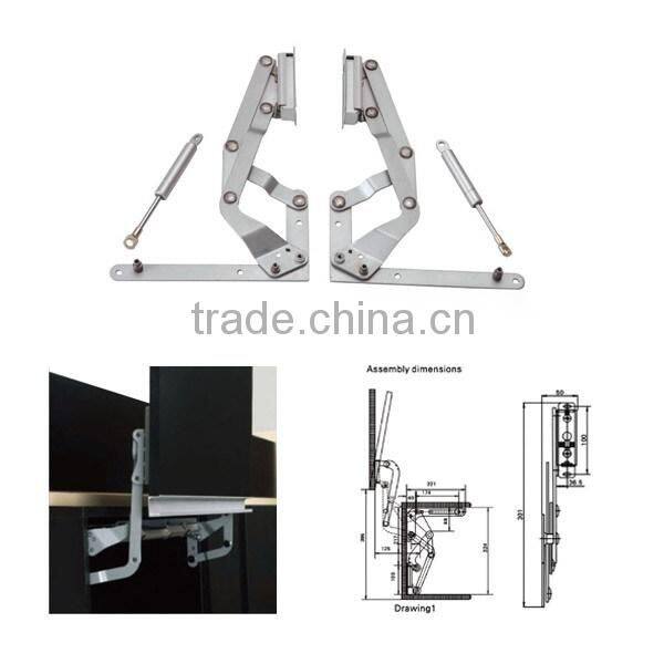 Hot-sale useful pneumatic lid stay gas spring