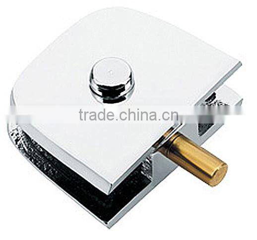 Brazil V-4 glass cabinet door clip