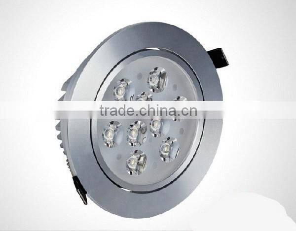 Best quality adjustable recessed ceiling led down lamp 3w led ceiling spot light 3watts led ceiling mount light factory 5w 9w